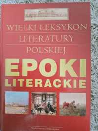 Wielki Leksykon Literatury Polskiej. Epoki Literackie
