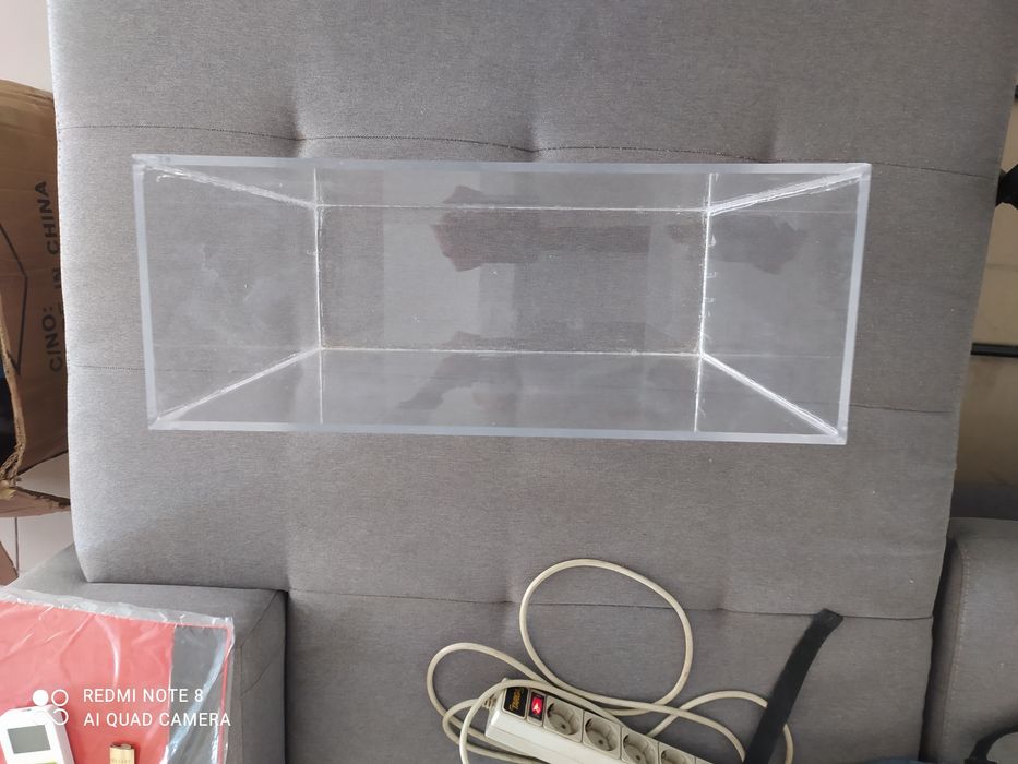 Акваріум  з пластику