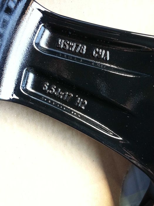 Felgi aluminiowe 5x108 6,5x17 et 50 Ford, Volvo MSW 78 designed by O.Z