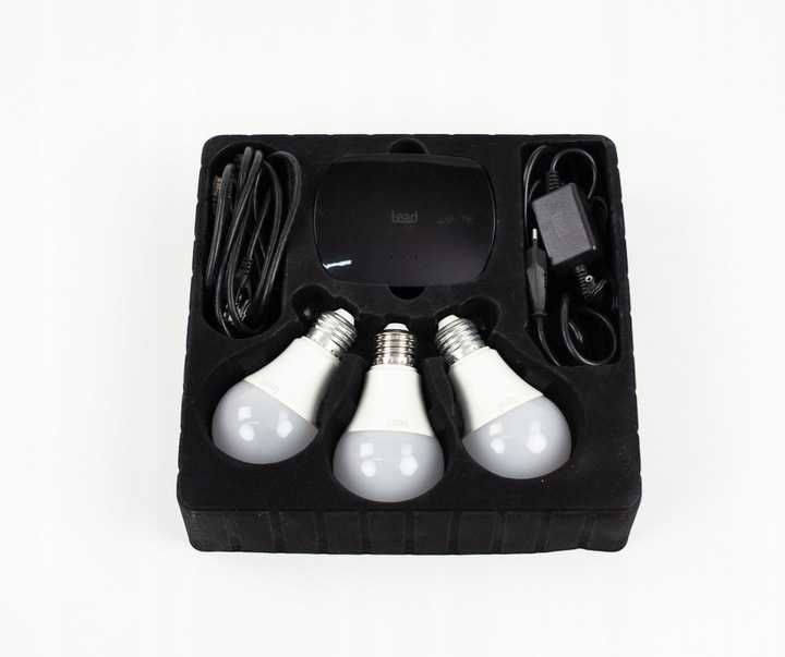 Żarówki LED Lead Dynamic WDC65 E27 7 W 3 szt.