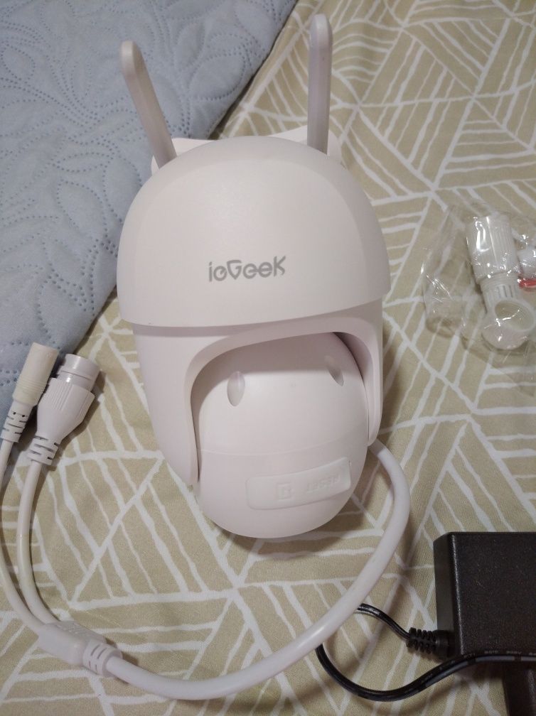 Câmara de vigilância exterior WiFi ieGeek