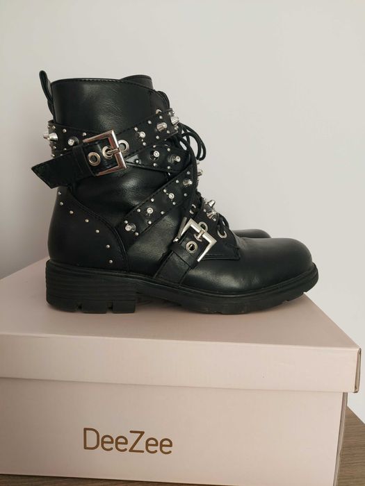 Buty kozaki rozmiar 36 DEEZEE