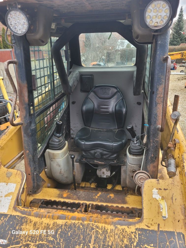 Miniładowarka caterpillar 226 Cat 2001r. ładowarka