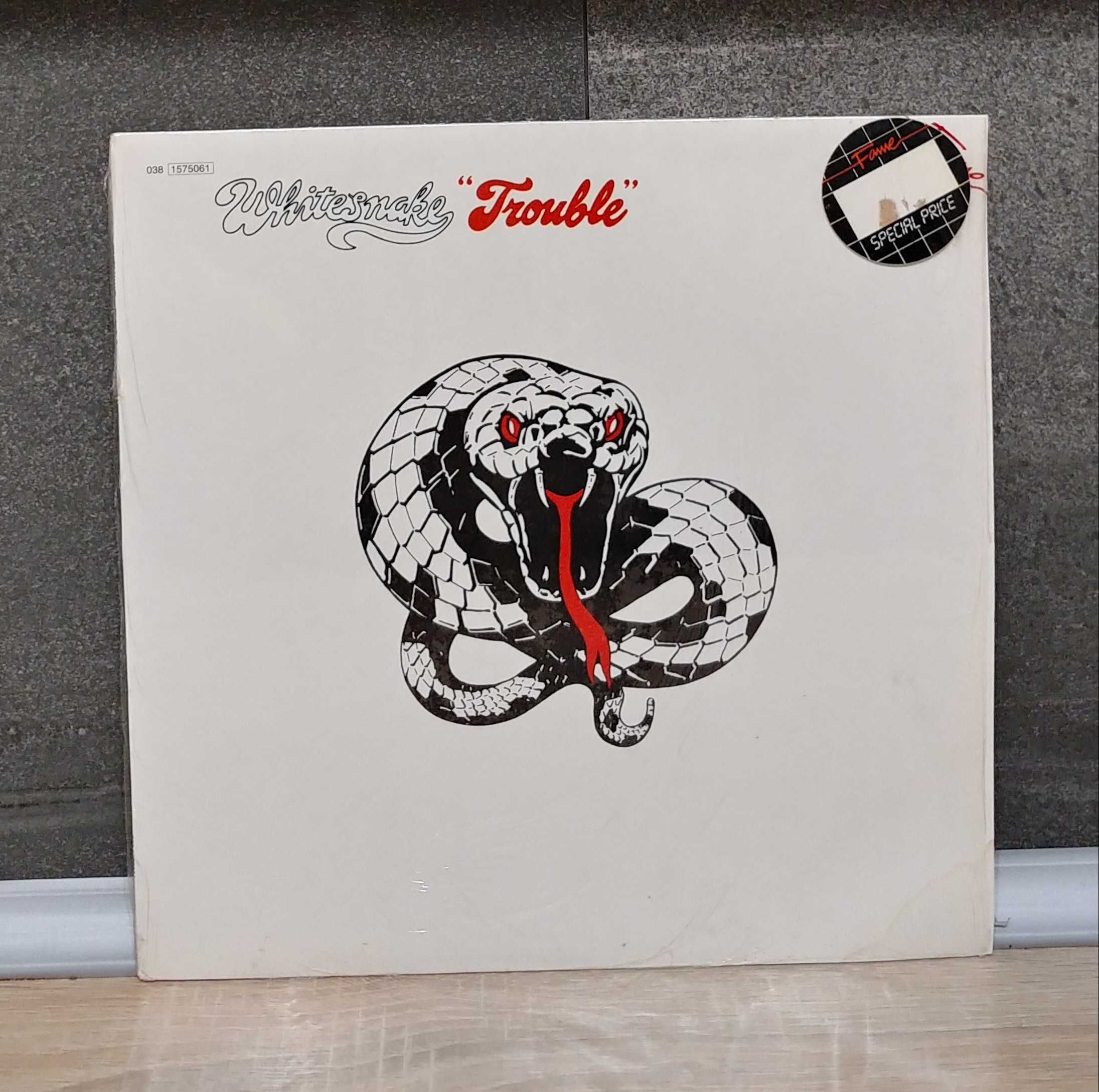 Whitesnake - Trouble. 1978r .EX+ . Płyta winylowa .