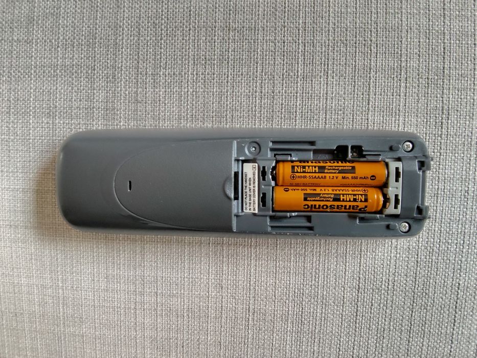 Telefon stacjonarny Panasonic KX-TG1611PD