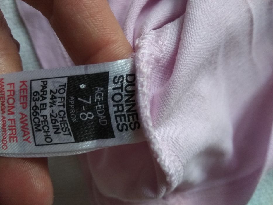 Piżama dwuczęściowa w baletnice elfy 122 Next Dunnes Stores