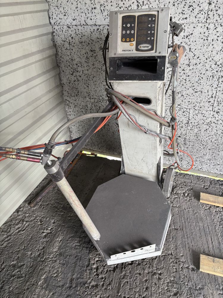 Aplikator proszkowy Romer Proton II, pistolet, malowanie