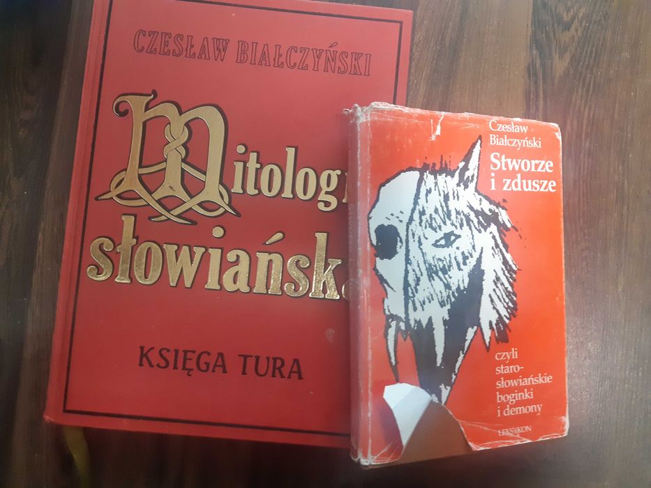 Mitologia słowiańska Księga Tura oraz Stworze i zdusze Białczyński