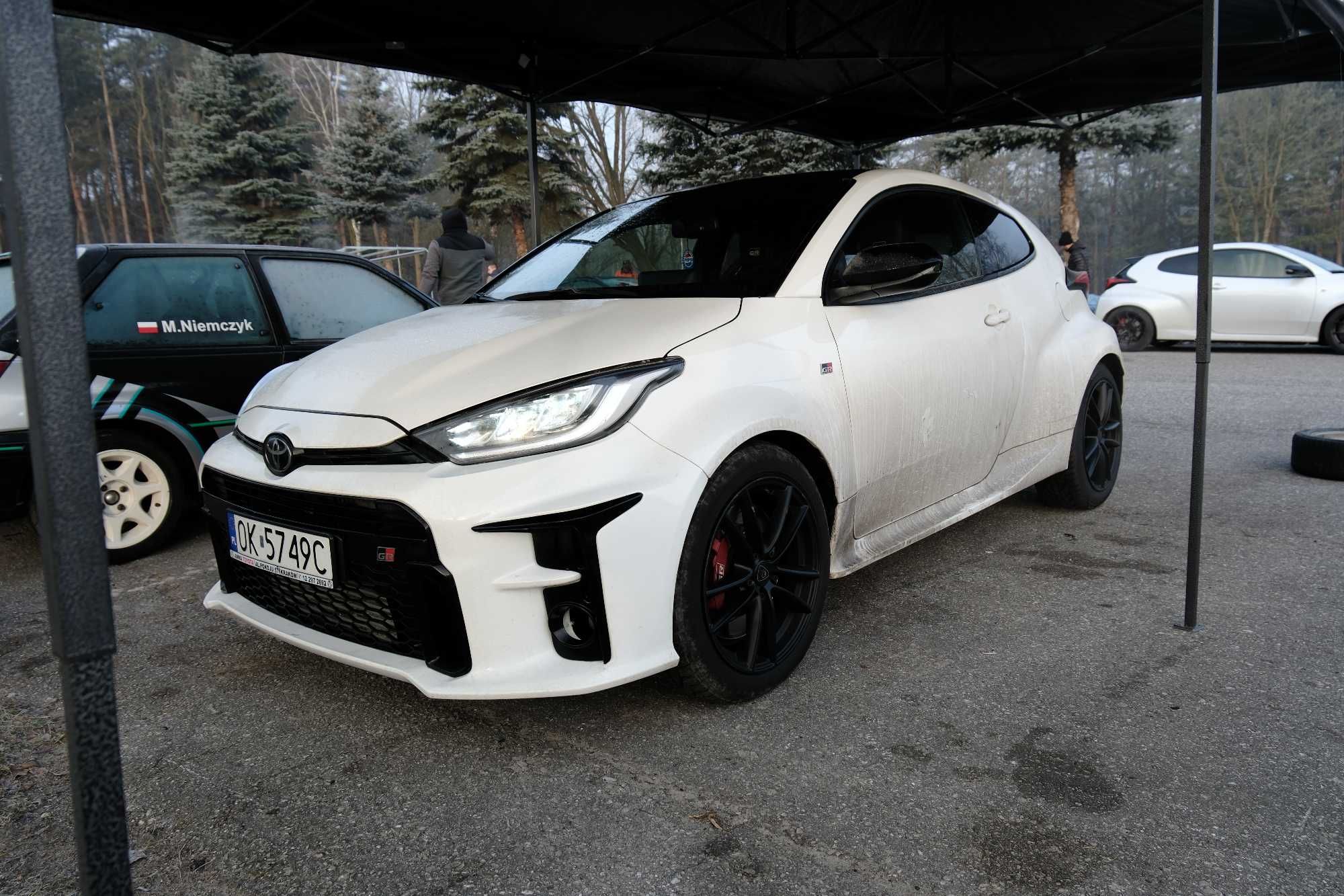 Toyota Yaris GR wynajem - na codzień i na tor !