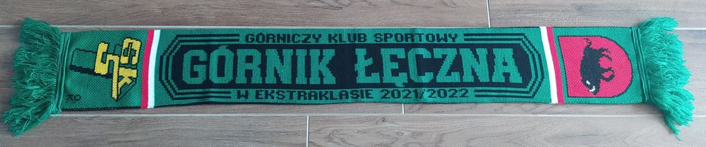 Szaliki Górnik Łęczna Chełmianka Chełm Motor Lublin Jagiellonia Orlęta