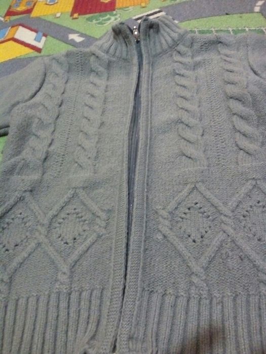 супер теплая кофта для девочки