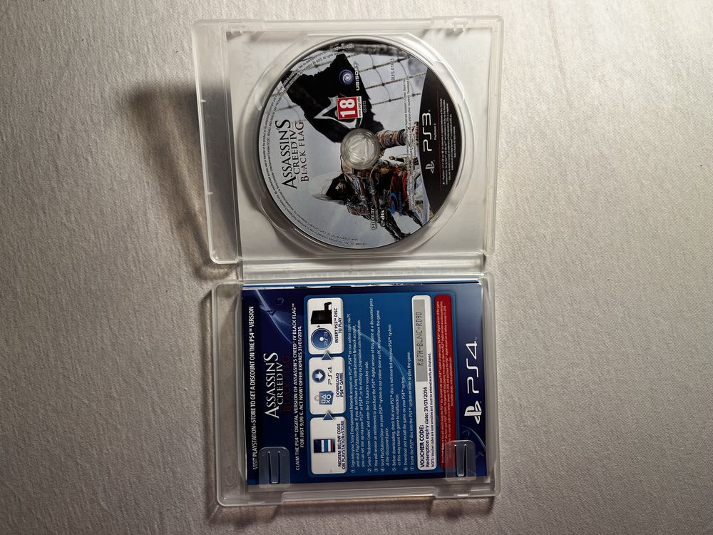 Assassin’s Creed Black Flag Playstation 3