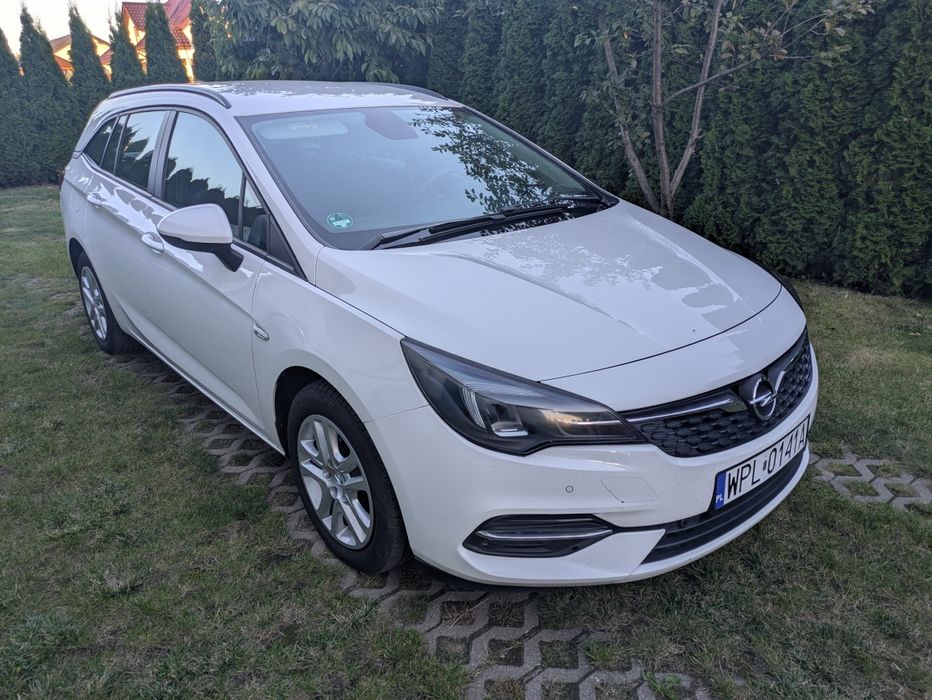 Astra K niski przebieg