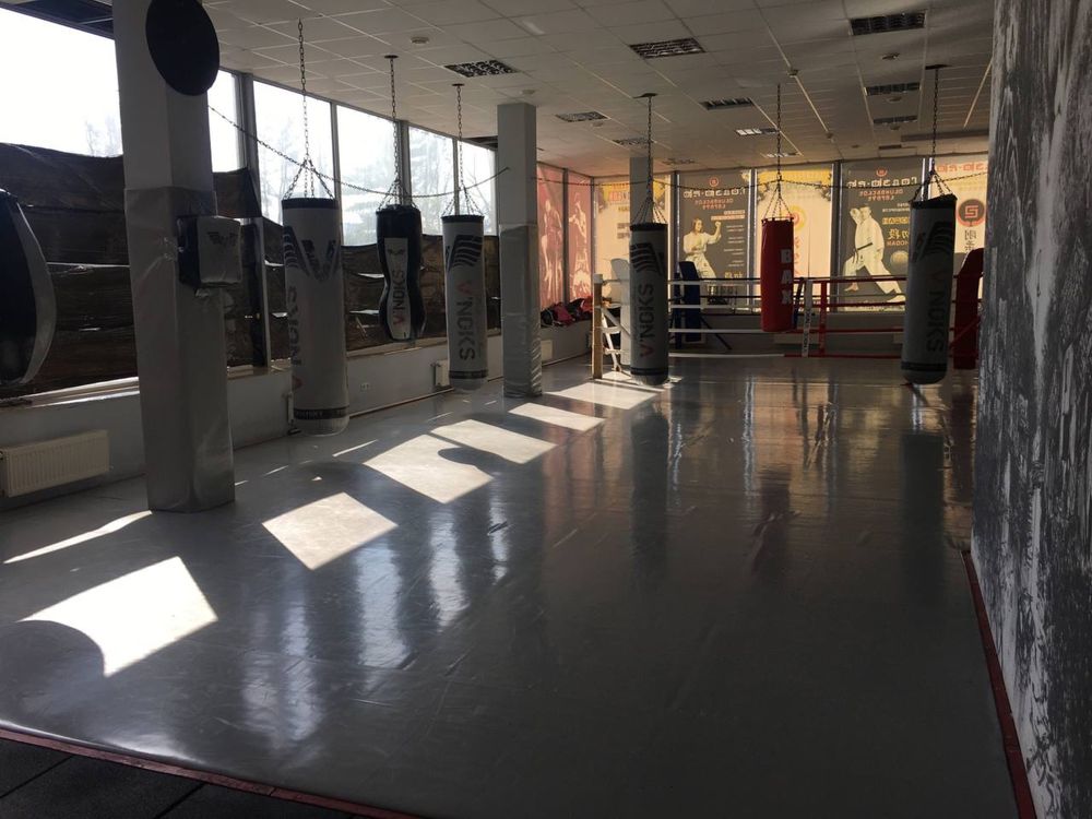 Аренда зала  для фитнеса,танцев или бокса в центре