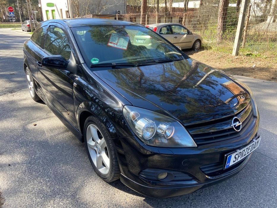 Opel Astra 1.6 GTC Klima Alufelgi Super Stan Sport !