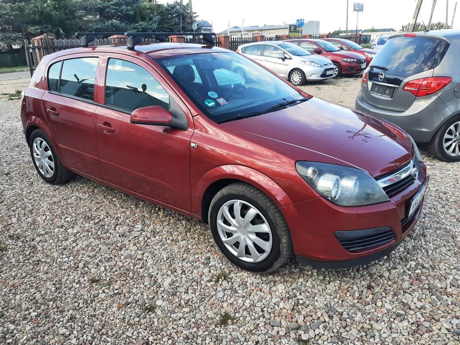 Opel Astra H 2006 rok klimatyzacja sprawna 1.6 benzyna