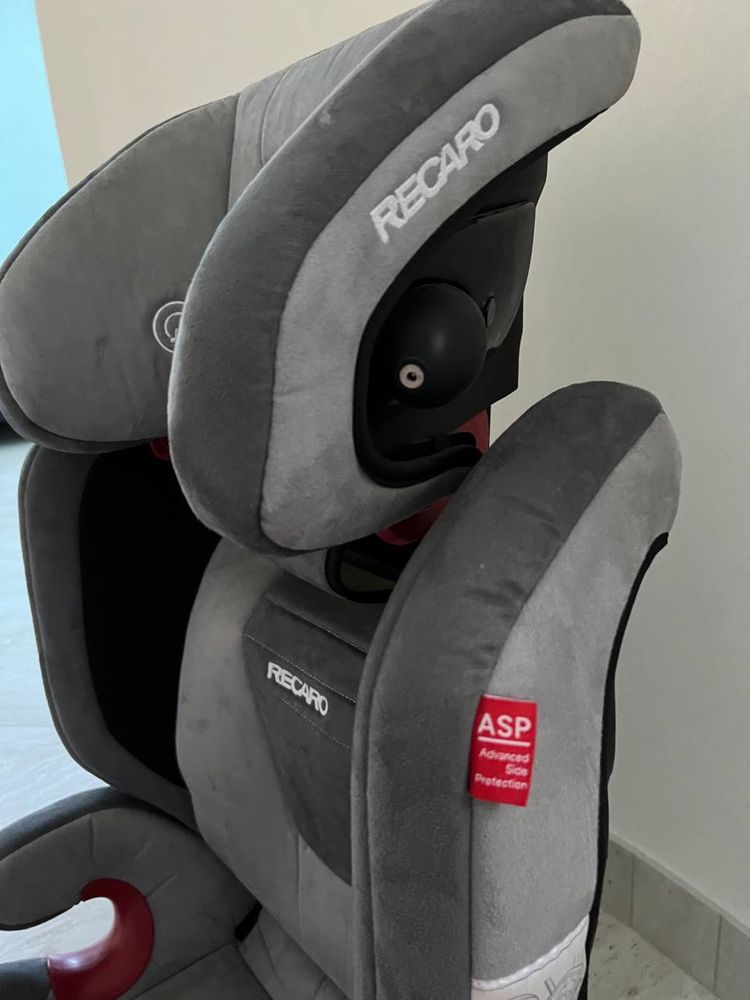 Автокрісло RECARO Monza Nova 2 Seatfix (Aluminium Grey)