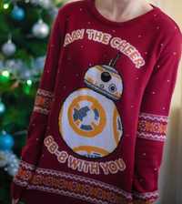 Numskull Świąteczny sweter Star Wars BB EU:L