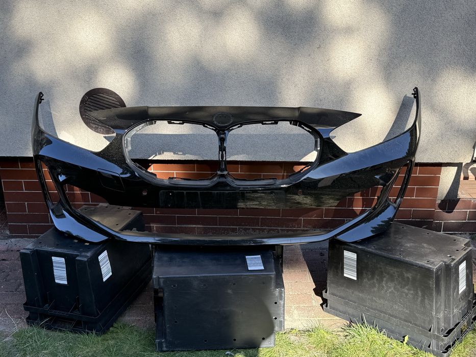 Bmw 1 F40 m pakiet 2019r- zderzak przedni przód OE