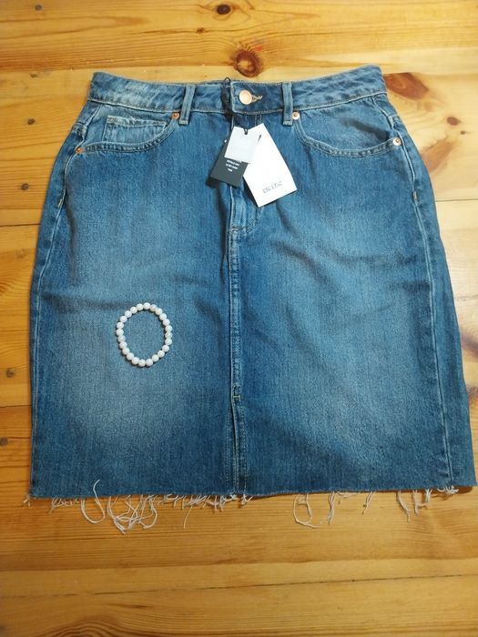 Spódnica jeans dżinsowa jeansowa dzins