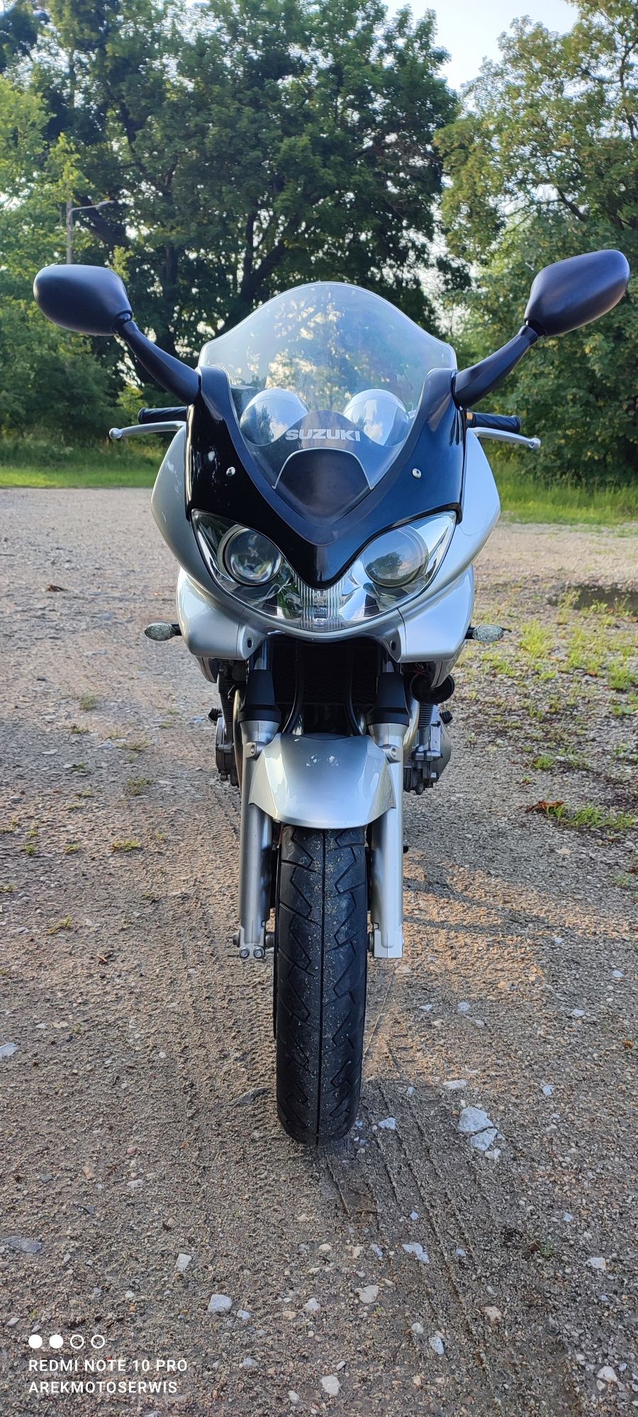 Suzuki Bandit S 600 tylko 19 tys przebiegu! W opisie Film