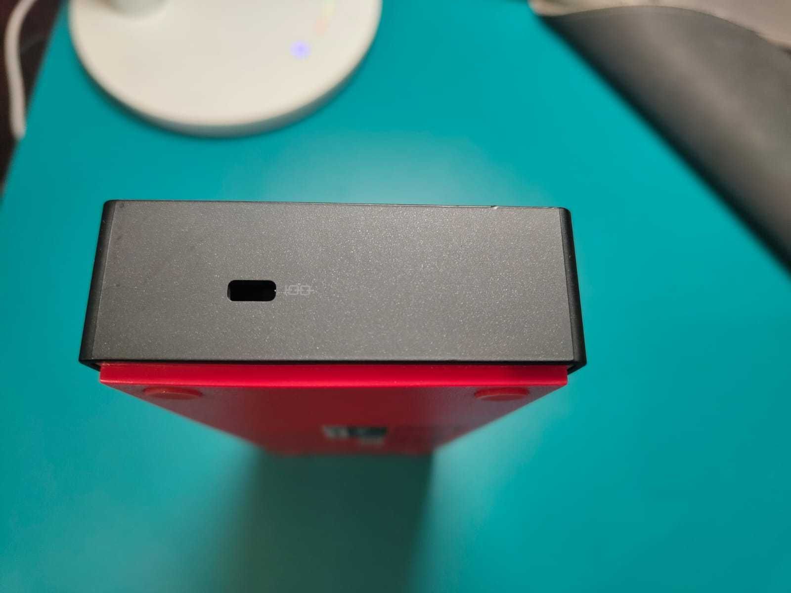Stacja dokująca Lenovo 40AF na USC-C, HDMI x2 DisplayPort x2, zasilacz