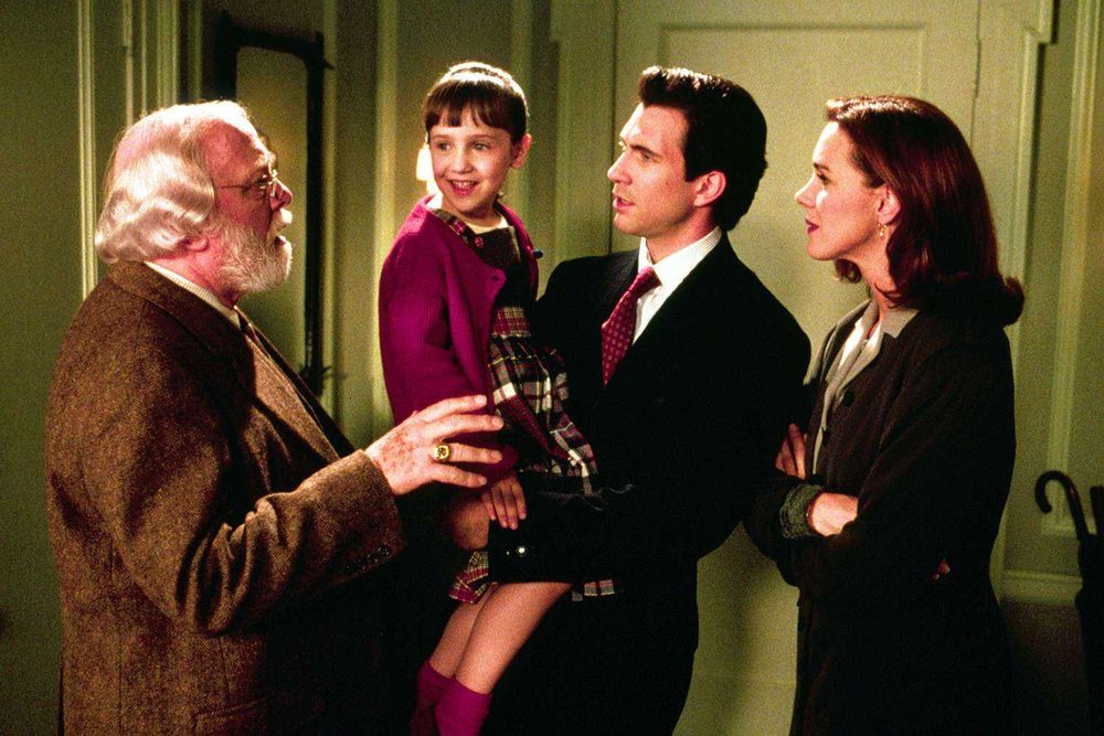 MILAGRE EM MANHATTAN Richard Attenborough/Mara Wilson/Elizabeth Perkin