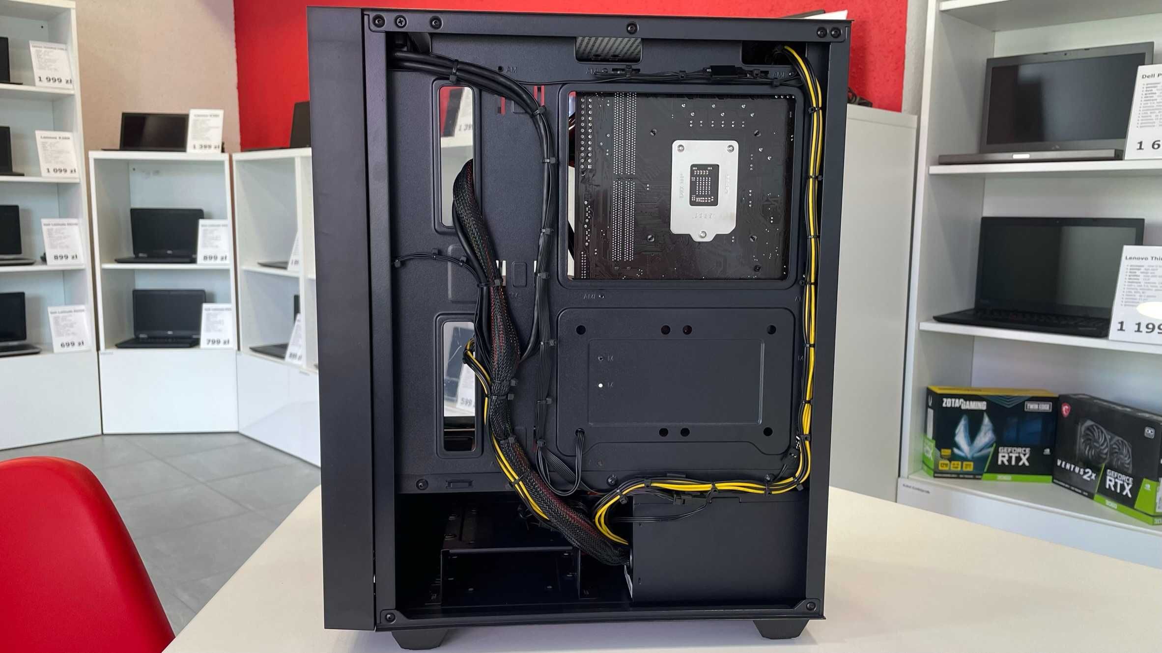 Nowy Komputer Gamingowy Kraków Ryzen 7-7800x3D 32GB 2000SSD RX 7800 XT