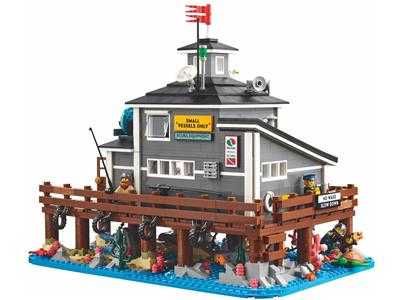 LEGO 910040 BrickLink Designer Program - Kapitanat portu