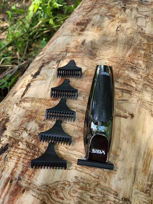 Gm 6050 триммер для бороды окантованный тример машинка стрижки vgr 030