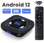 Transpeed 8K TV Box 4/32 смарт ТВ приставка