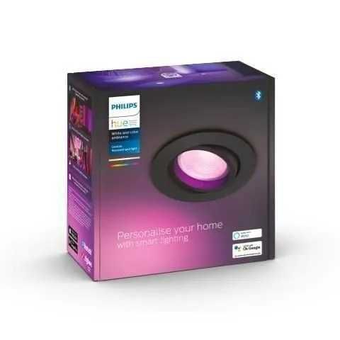 Oczko Philips hue czarny