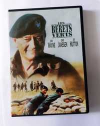 LES BERETS VERTS | film wojenny na płycie DVD