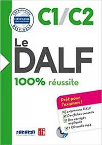 Le DELF C1/C2 + CD - praca zbiorowa