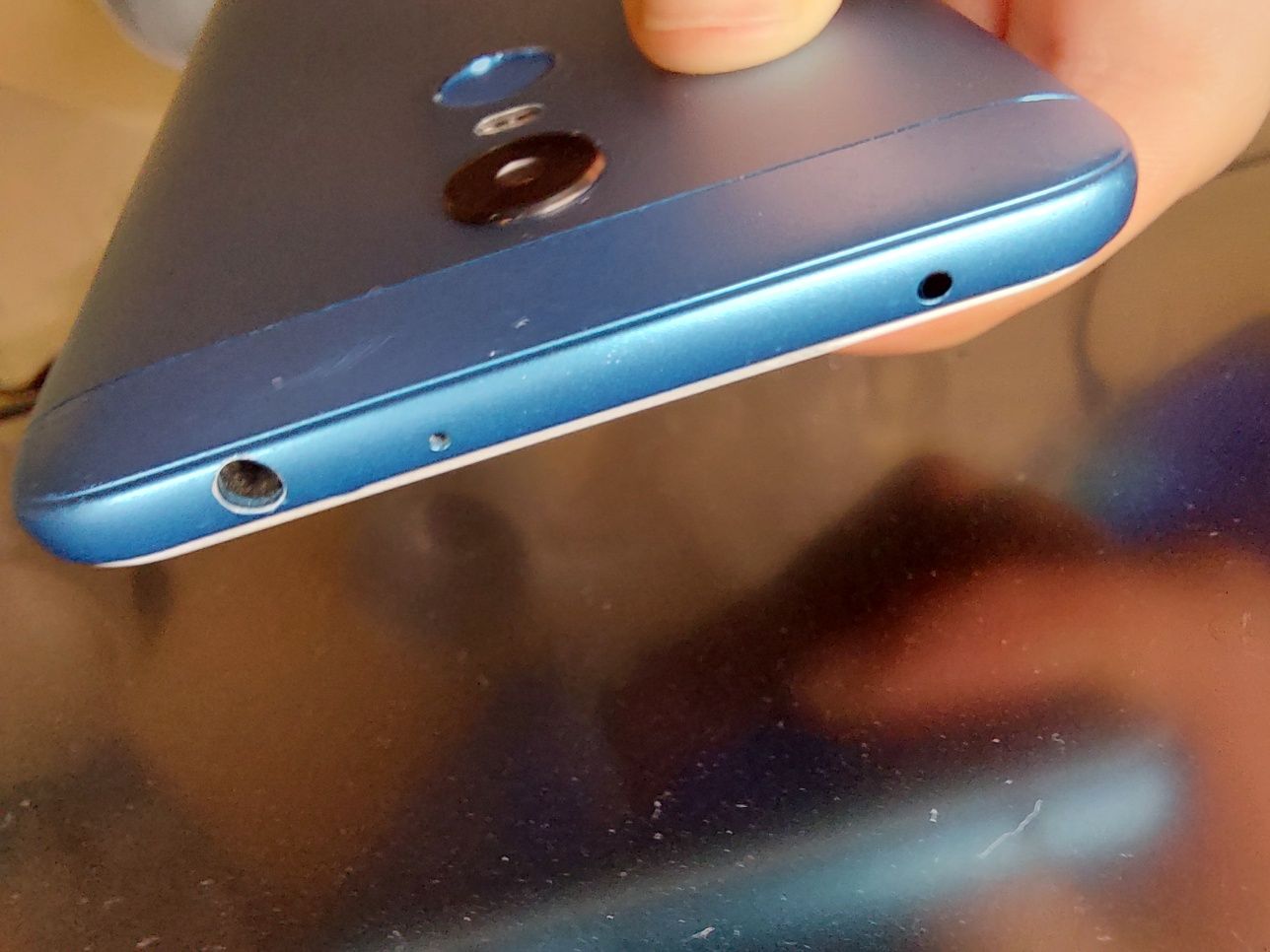 Смартфон Xiaomi Redmi 5 Plus 64 Blue 5.99" 2 SIM