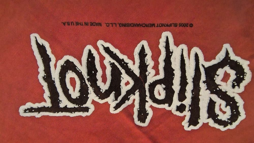 Оригінальна бандана Slipknot. Made in USA