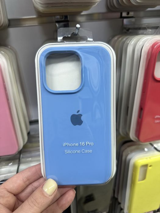 Silicone case силіконовий чохол Iphone 16 pro, чохол чехол на айфон