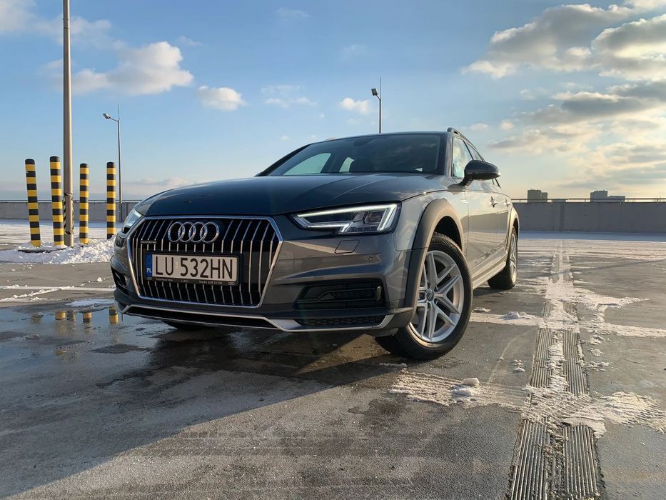 Audi A4 Allroad Audi A4 Allroad Faktura VAT 23%