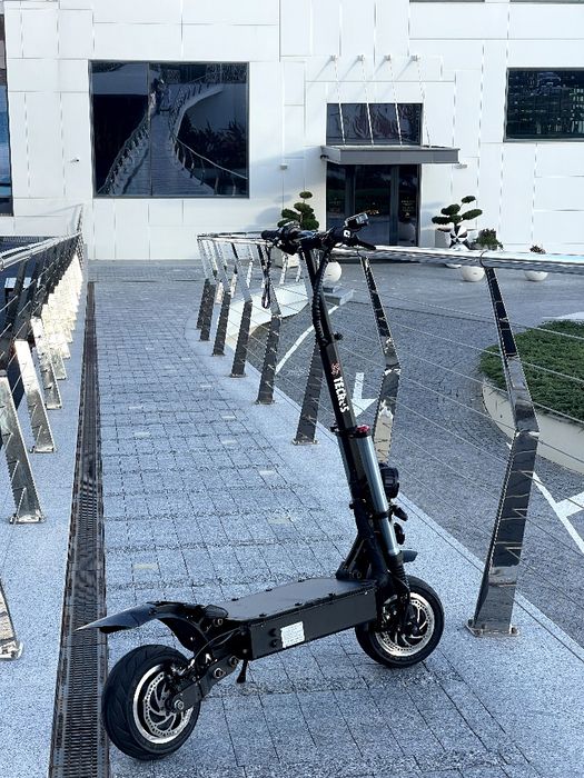 Tecros s03 кастом електросамокат