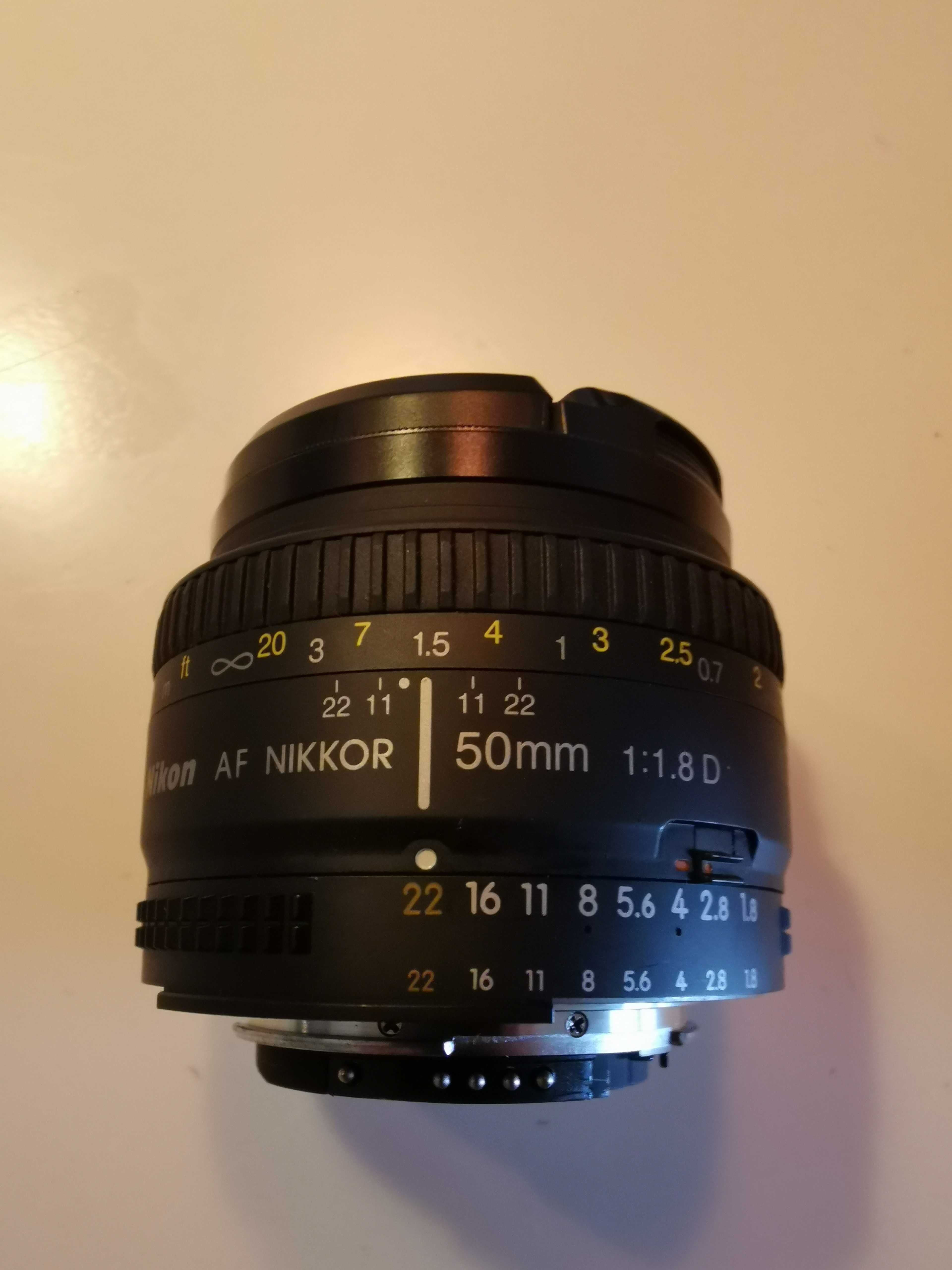 Nikon AF 50mm f/1.8 D