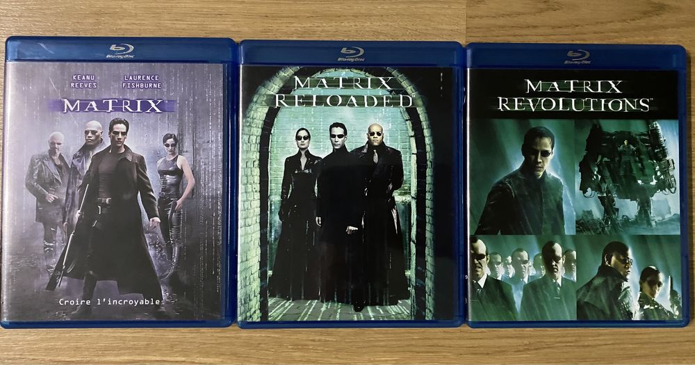 MATRIX collection bluray