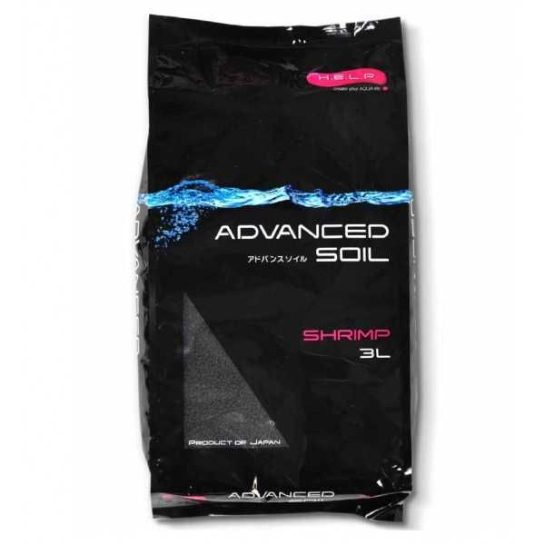 Aktywne Podłoże dla krewetek Akwariowych H.E.L.P. ADVANCED SOIL Shrimp