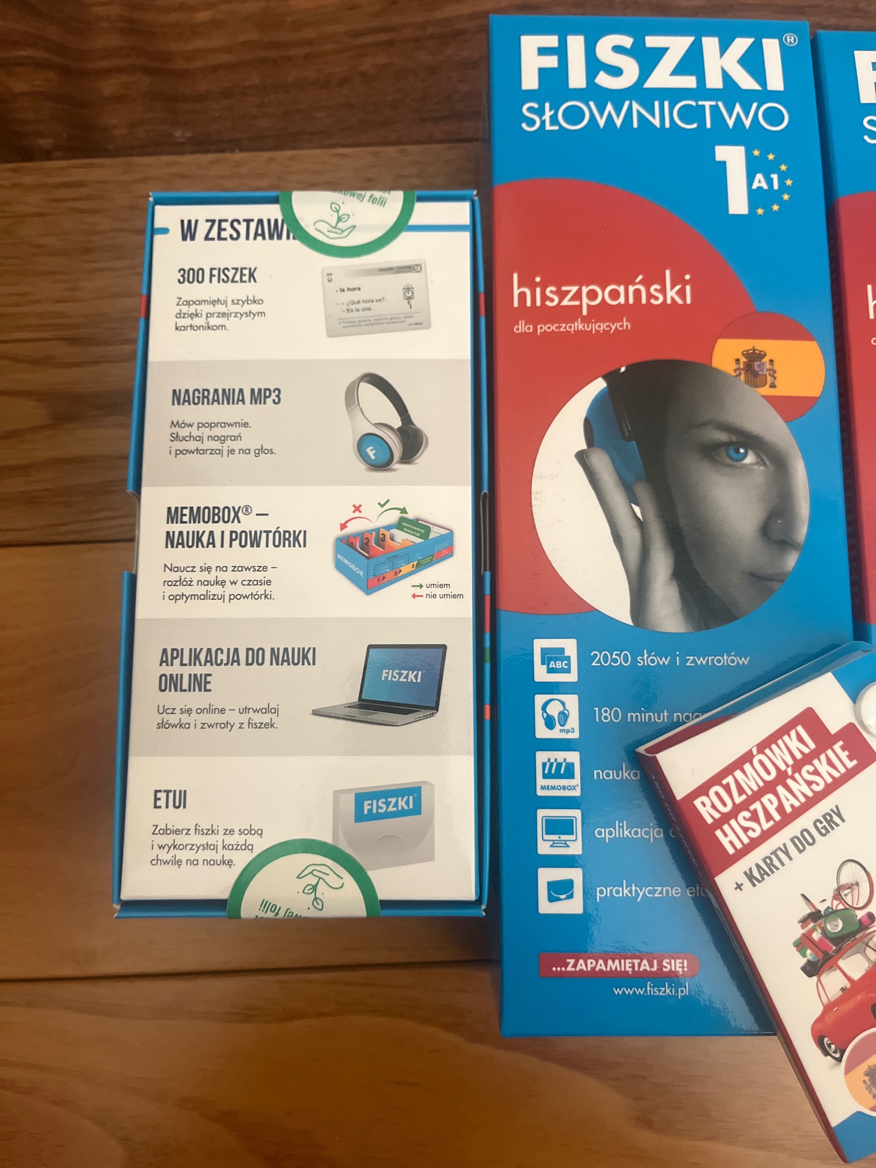 Fiszki język hiszpański