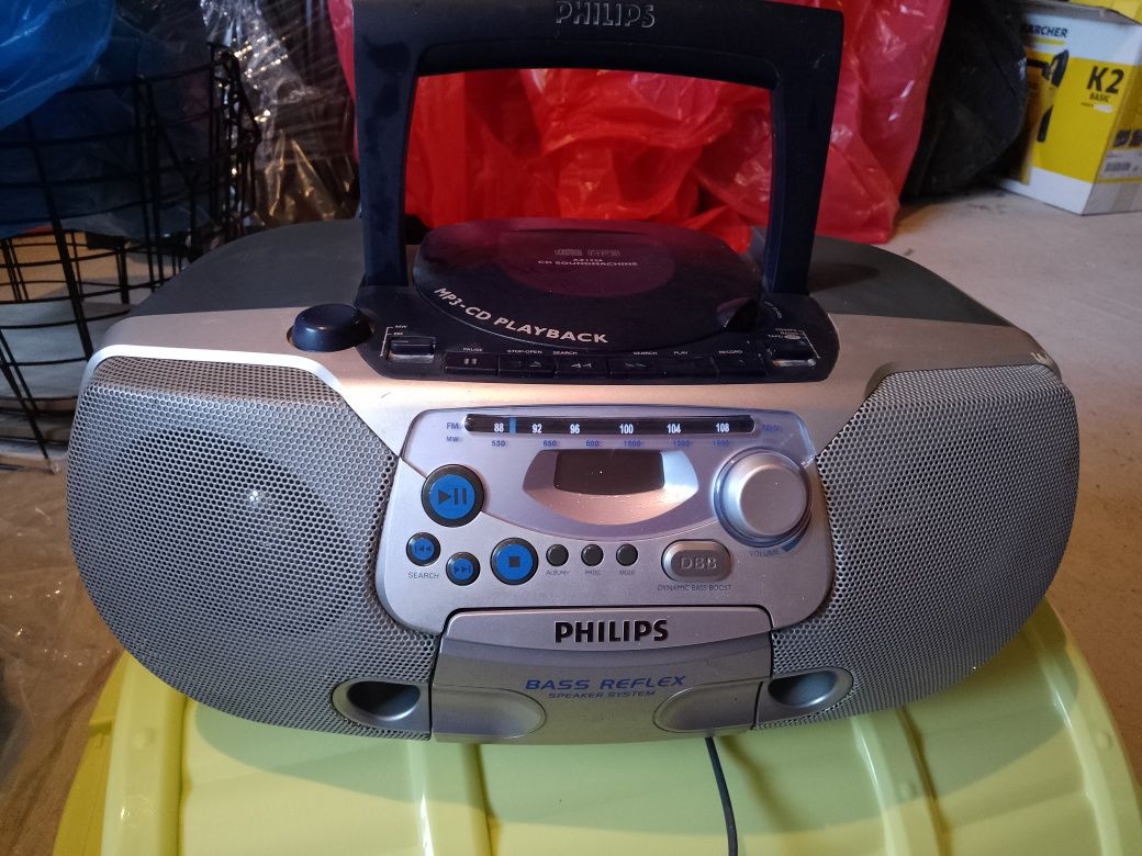 Radiomagnetofon Philips