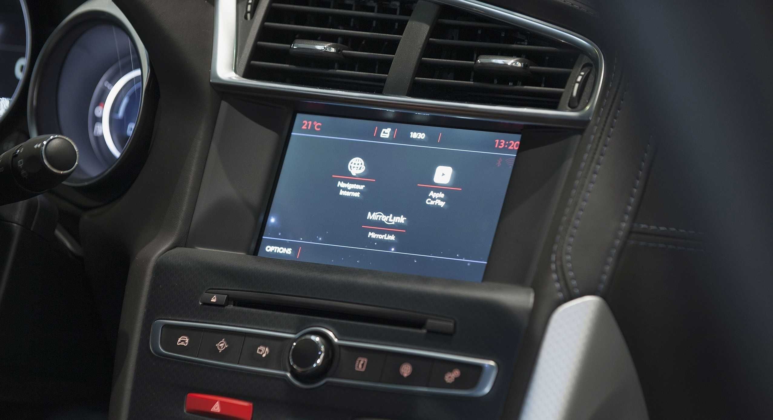 WYMIEŃ SMEG na SMEG z CARPLAY-  Peugeot 208 508 DS5 DS4 Citroen C3 C4