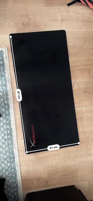 HyperX Tapete Gaming (medidas nas fotos)