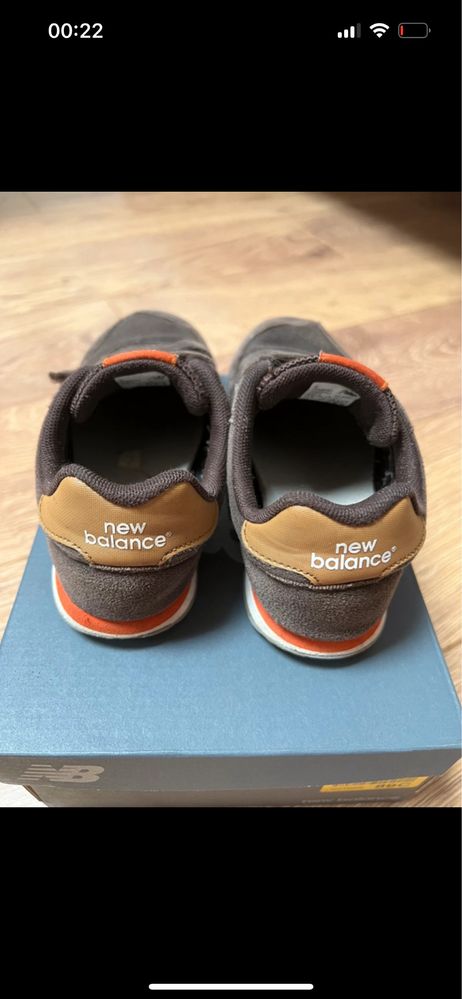 Sneakersy new balance 33