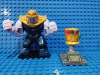 Minifigurka kompatybilna z Lego Thanos rękawica nieskończoności