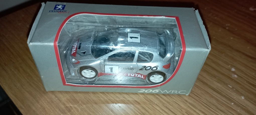 Miniatura Peugeot 206 WRC Peugeot Sport