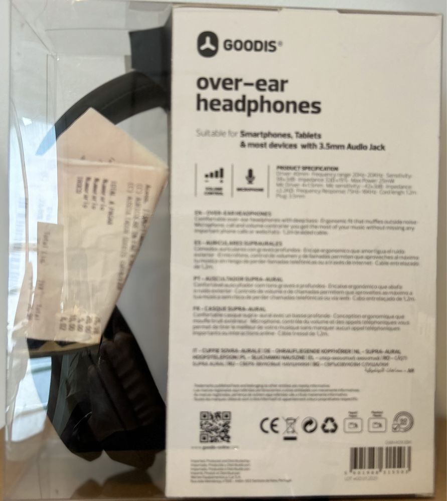 Over-ear headphones GOODIS